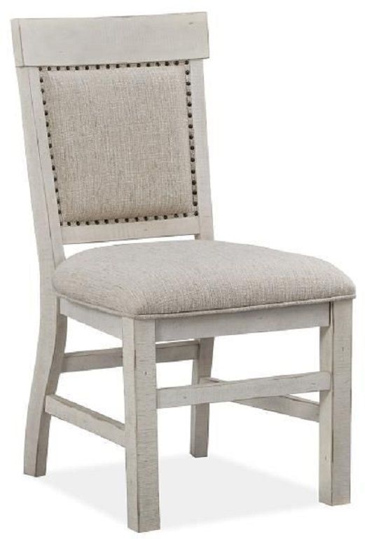 Magnussen Home® Bronwyn Alabaster Dining Side Chair-0