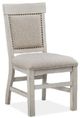 Magnussen Home® Bronwyn Alabaster Dining Side Chair-0