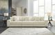 Signature Design by Ashley® Lindyn 3-Piece Ivory Sectional Sofa-4