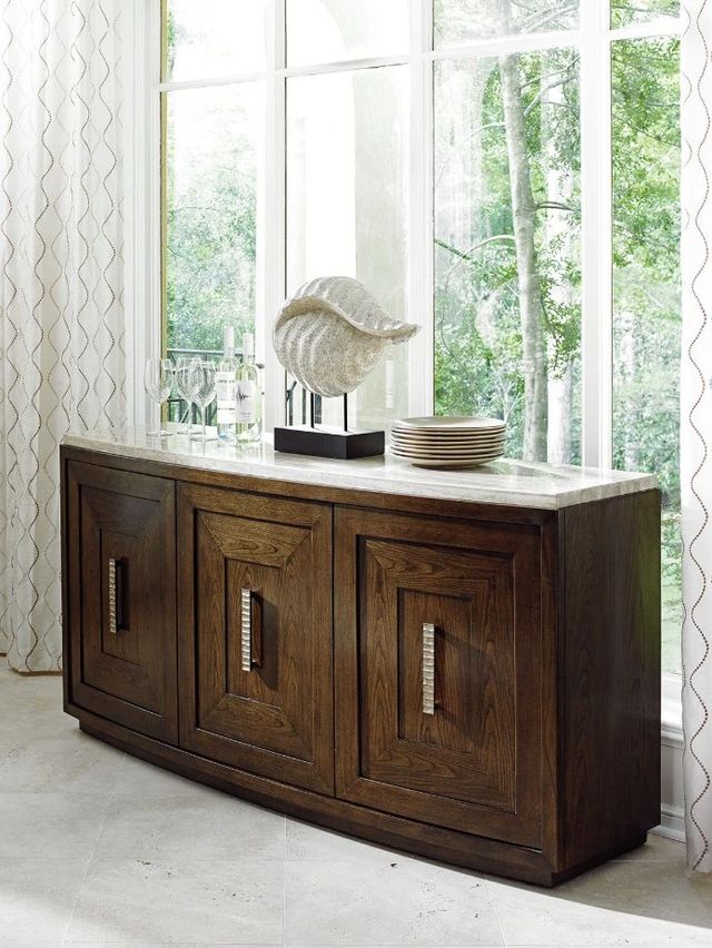 Lexington Home Laurel Canyon Mariposa Mocha Buffet-1
