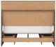 Signature Design by Ashley® Chirason Brown Queen Panel Storage Bed-3