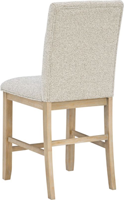 Signature Design by Ashley® Lasinger Light Brown Upholstered Bar Stool-4