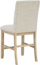 Signature Design by Ashley® Lasinger Light Brown Upholstered Bar Stool-4