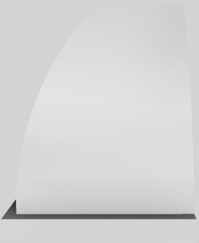 Vent-A-Hood® Designer Series 54" Stainless Steel Wall Mounted Range Hood-1