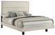 Coaster® Trenton Rustic Cream Eastern King Panel Bed-0