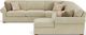 Flexsteel® Randall 4-Piece Beige Right-Arm Facing Sectional and Chaise-4