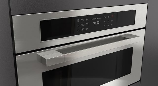 Fulgor Milano® Matteo 700 Series 30” Fingerprint Resistant Stainless Steel Electric Speed Oven-3