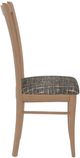 Canadel Core 0351 Pecan Washed Dining Side Chair-2