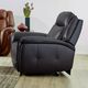 Flexsteel® Swift Dusk Gray Power Recliner with Power Headrest and Lumbar-3