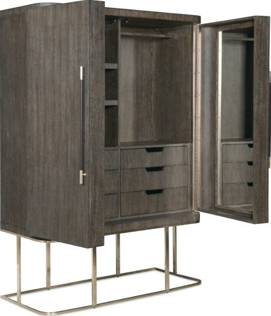 Hooker® Furniture Modern Mood Mink Wardrobe-3