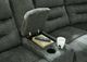 Signature Design by Ashley® Nettington 3-Piece Power Reclining Sectional with Console-2