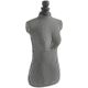 A & B Home Black/White Mannequin -0