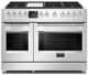 Fulgor Milano Sofia 48" Stainless Steel Pro Style Dual Fuel Range-0