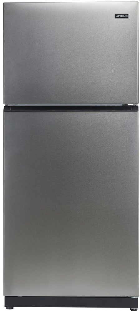 Unique® Appliances Off-Grid 19.0 Cu. Ft. Stainless Steel Top Freezer Refrigerator With Propane-0