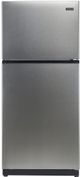 Unique® Appliances Off-Grid 19.0 Cu. Ft. Stainless Steel Top Freezer Refrigerator With Propane-0