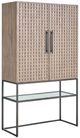 Universal Explore Home™ Dwell Boulder Bar Cabinet-0