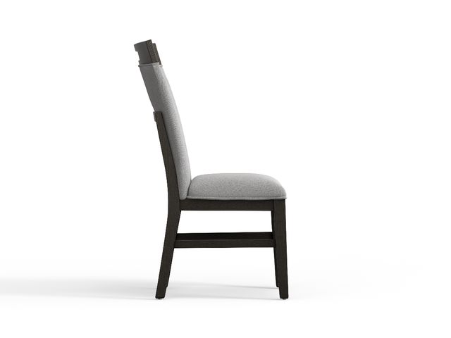 Charcoal Side Chair-2
