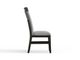 Charcoal Side Chair-2