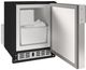 U-Line® White Solid 14" Freestanding/Built-In Ice Maker-1