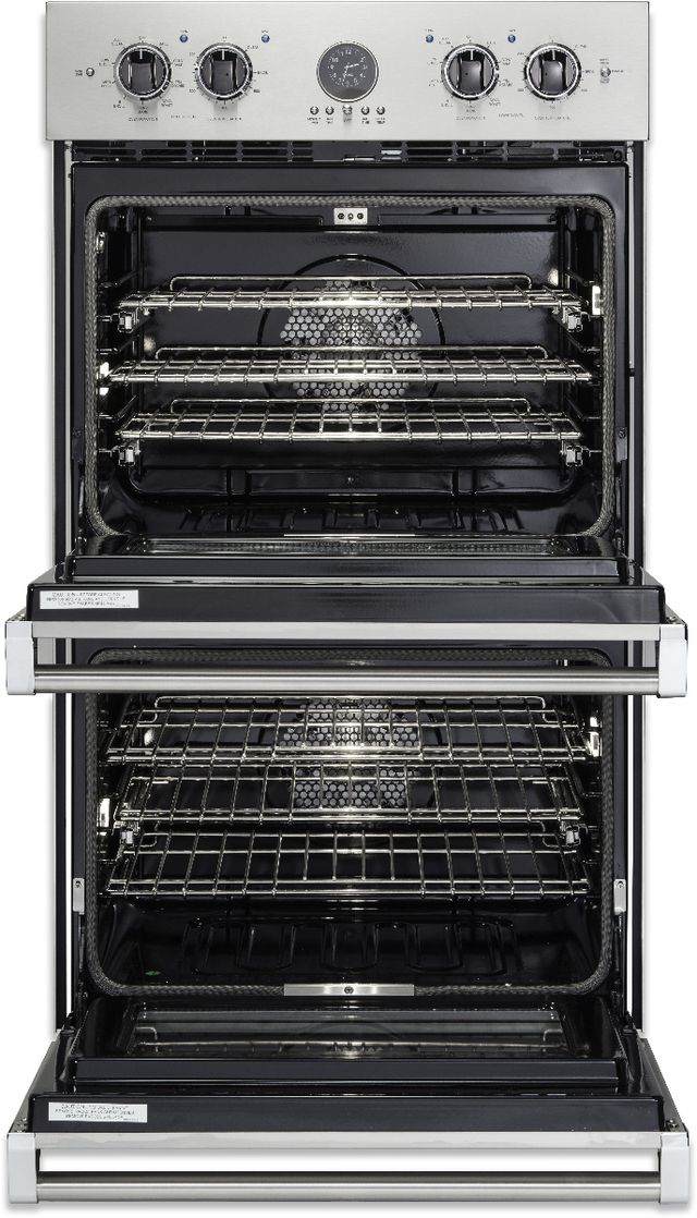 Viking® 5 Series 30" Stainless Steel Electric Built In Double Oven-1