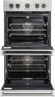 Viking® 5 Series 30" Stainless Steel Electric Built In Double Oven-1