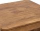 International Furniture Direct Balam Brown Chairside Table-4