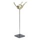 A & B Home Black/Gold 13" Decorative Object-1