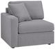 Signature Design by Ashley® Modmax 5-Piece Granite Right-Arm Facing Sectional and Chaise-1
