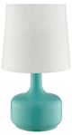 Furniture of America® Farah Teal Table Lamp-0