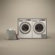 ASKO 7 Series 5.2 Cu. Ft. White Ventless Electric Dryer-3
