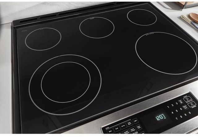 Maytag® 30" Fingerprint Resistant Stainless Steel Slide-in Electric Range -7