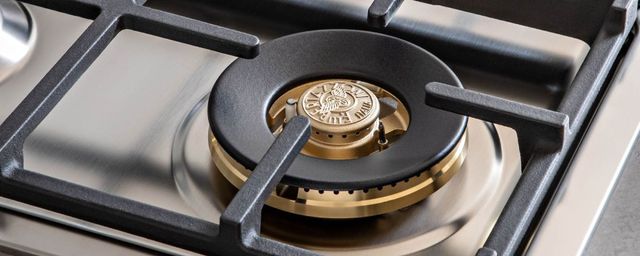 Table de cuisson au gaz de 30 po Bertazzoni® Professional - Acier inoxydable-4
