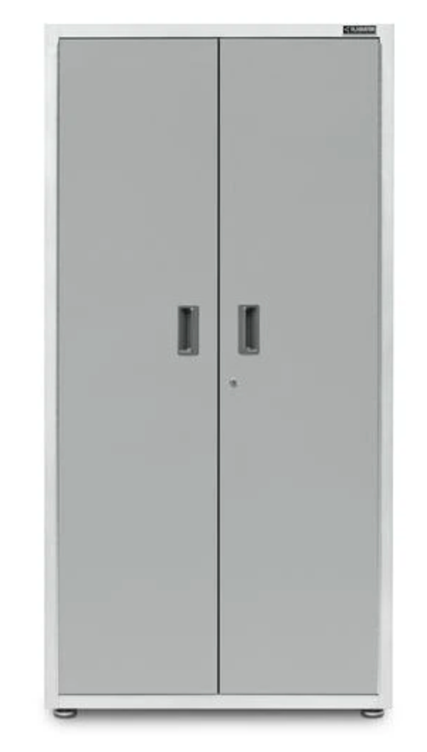 Gladiator® Ready-to-Assemble White Large Gearbox-0