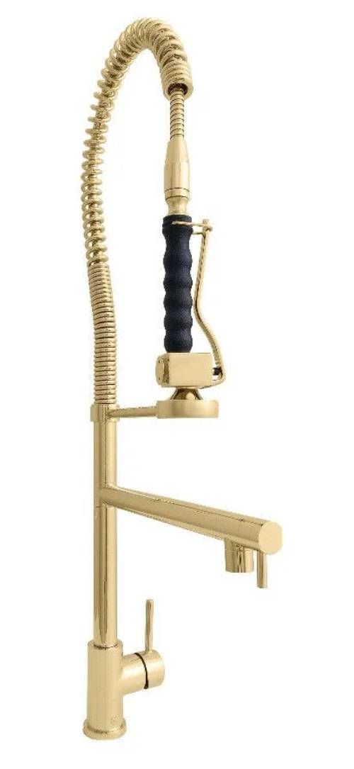 ZLINE Van Gogh Polished Gold Kitchen Faucet-0