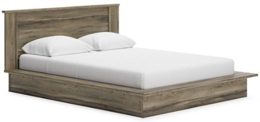 Signature Design by Ashley® Shallifer 2-Piece Brown Full Panel Bed Set-1