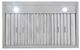 Kucht Professional 30" White Wall Mounted Range Hood-1
