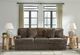 Benchcraft® Aylesworth Chocolate Sofa-4