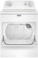 Maytag® 7.0 Cu. Ft. White Electric Wrinkle Prevent Dryer-1