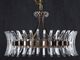 Currey & Company Coquette Antique Brass Chandelier-2