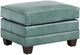 Smith Brothers Customizable 366 Leather Ottoman-0
