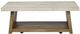 Signature Design by Ashley® Brendalhouse Light Brown Cocktail Table-1