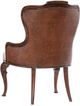 Hooker® Furniture Charleston Chateau Linen/Maraschino Cherry Dining Arm Chair-3