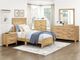 Homelegance® Corbin Natural Twin Youth Panel Bed in a Box-1