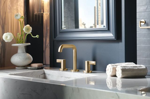 Brizo Litze® Brilliance® Luxe Gold® Widespread Lavatory Extended Lever Handle Kit-2