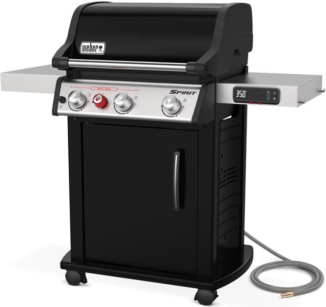 Weber® Spirit 50" Black Natural Gas Freestanding Grill-2