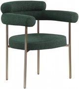 Green-Brushed Brass