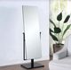 Renwil® Samira Matte Black Floor Mirror-4