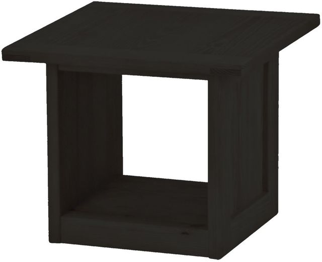 Crate Designs™ Furniture Espresso Corner Table-0