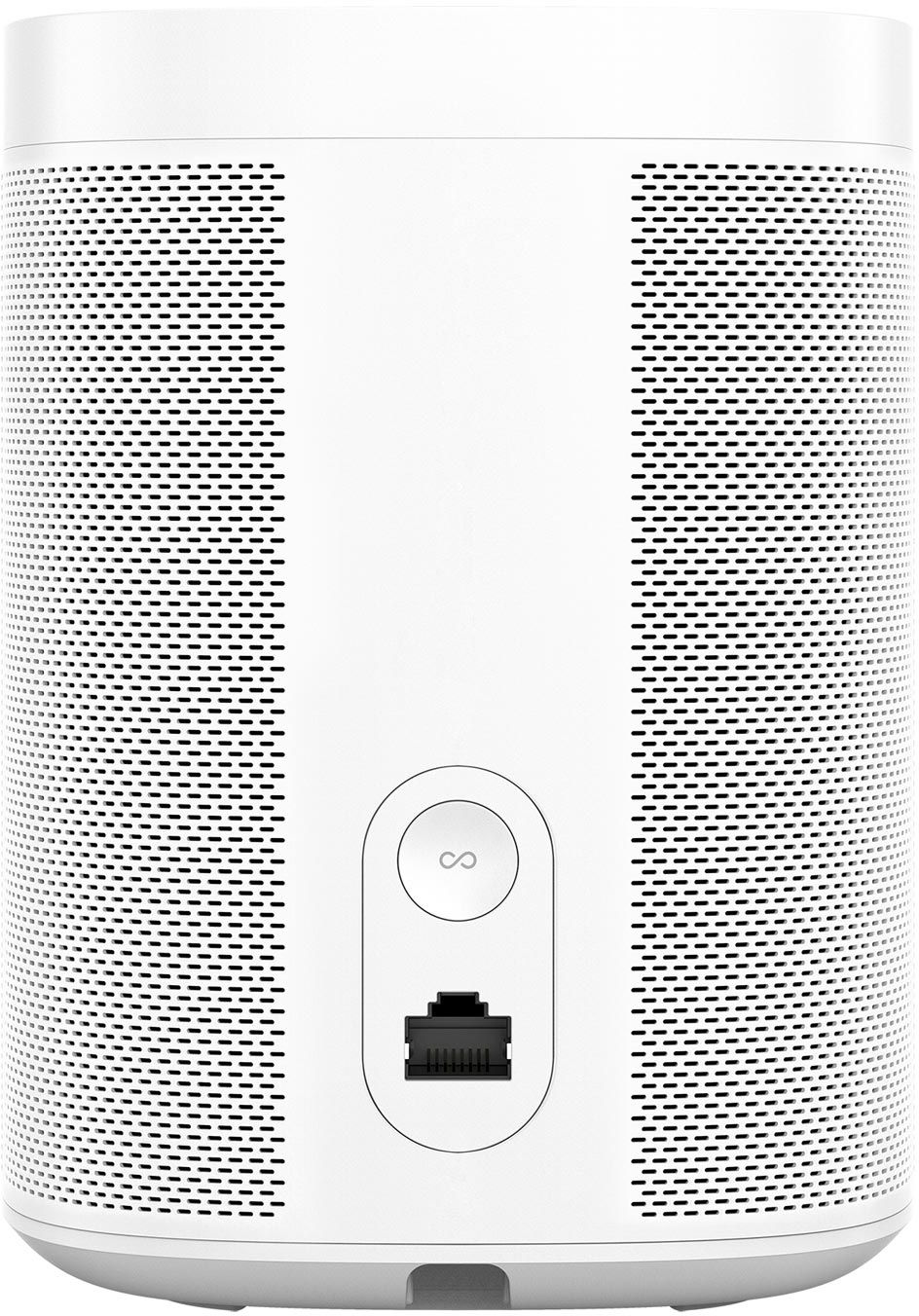 Sonos One (Gen 2) White Voice Controlled Smart Speaker