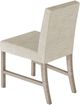 Flexsteel® Chevron Light Oak/Stone Gray Upholstered Dining Chair-2